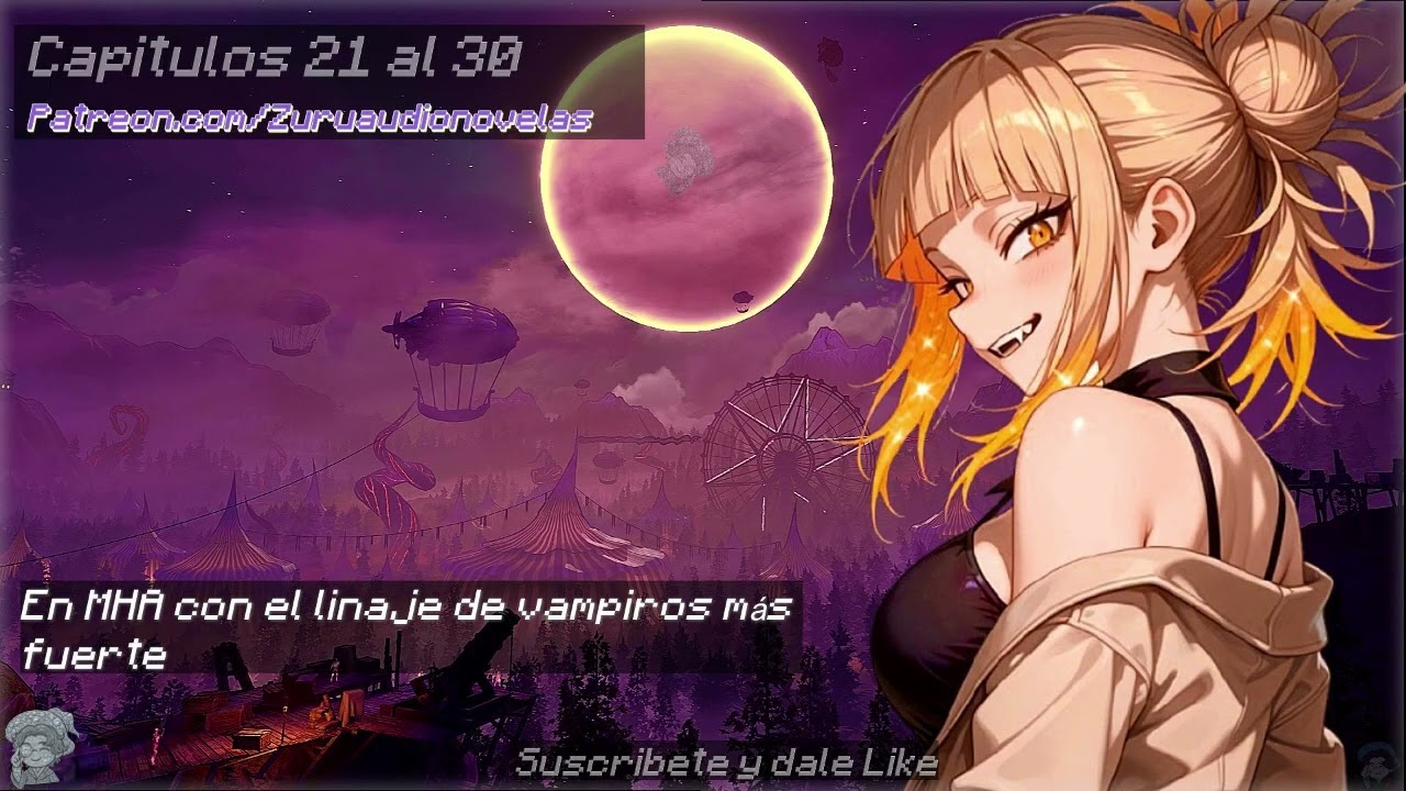 En MHA con el linaje de vampiros más fuerte | Parte 3