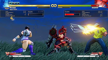 SF5: #KillRashidChallenge - Rainbow Mika VT2