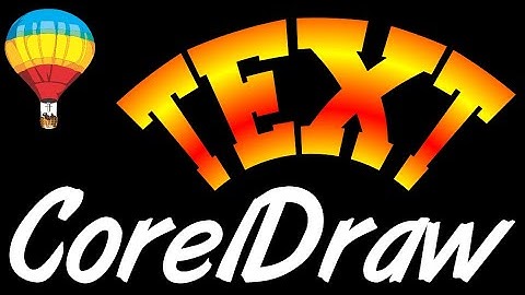 Corel Draw Tips & Tricks CURVE A Interactive FILL