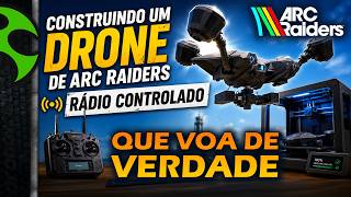 Construindo um Fogueteiro de Arc Raiders Rádio Controlado - Parte 1
