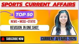 TOP 50: SPORTS CURRENT AFFAIRS | GKTODAY| SSC | BANK | PCS screenshot 1
