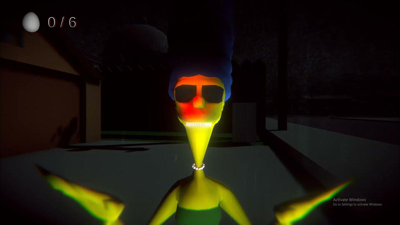 Eggs For Bart Marge outside of the house YouTube