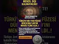 🚀🚀 Türkiye’nin 6000 Km Menzilli Füzesi: 150 Ülke Hedef Alındı!