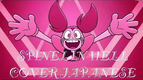 Spinel in Hell || Japanese || @Luximus17 || Hazbin Hotel x Steven Universe ||@haru-fishcat
