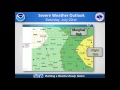 NWS Weather Briefing for July 21, 2017