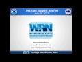 NWS Weather Briefing for July 21, 2017