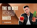 The 10 best vegan boots  cactus pineapple pvc and more