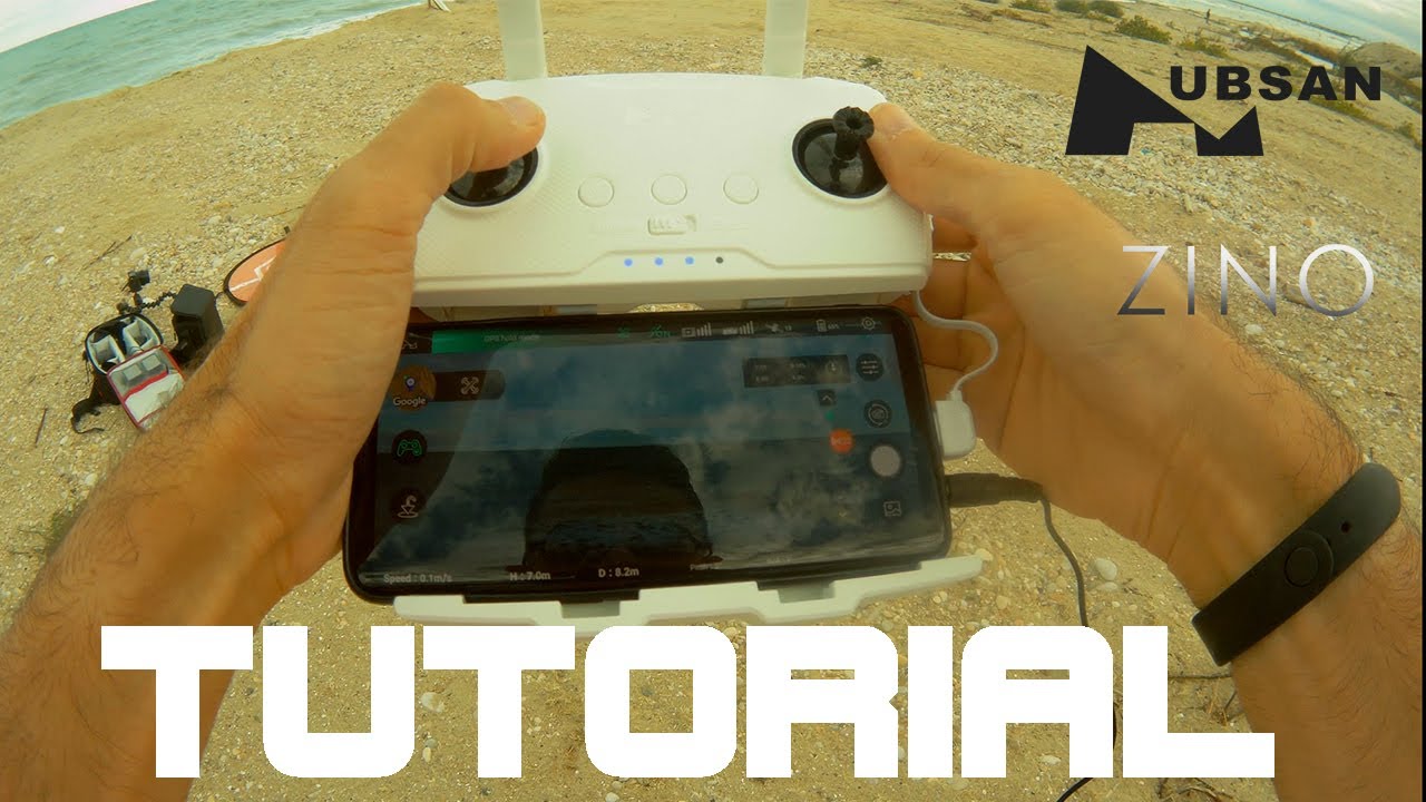 HUBSAN ZINO | Le modalità di VOLO AUTOMATICHE | Tutorial - YouTube