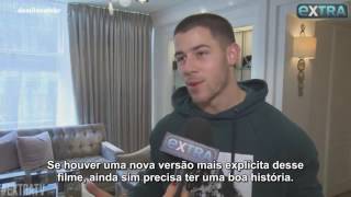 [LEGENDADO] Nick Jonas fala sobre a possibilidade do lançamento de "Camp Rock 3".