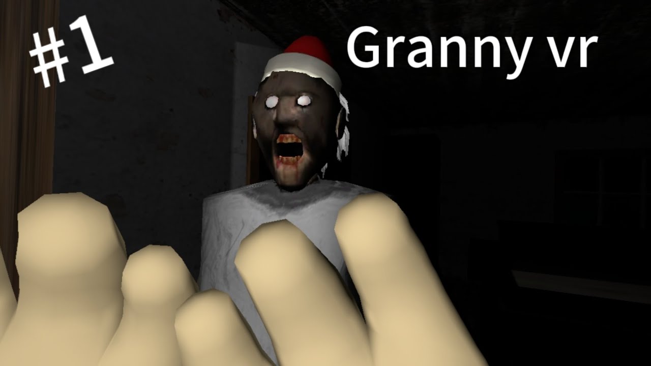 Granny vr ➡️сборник смешных моментов #1