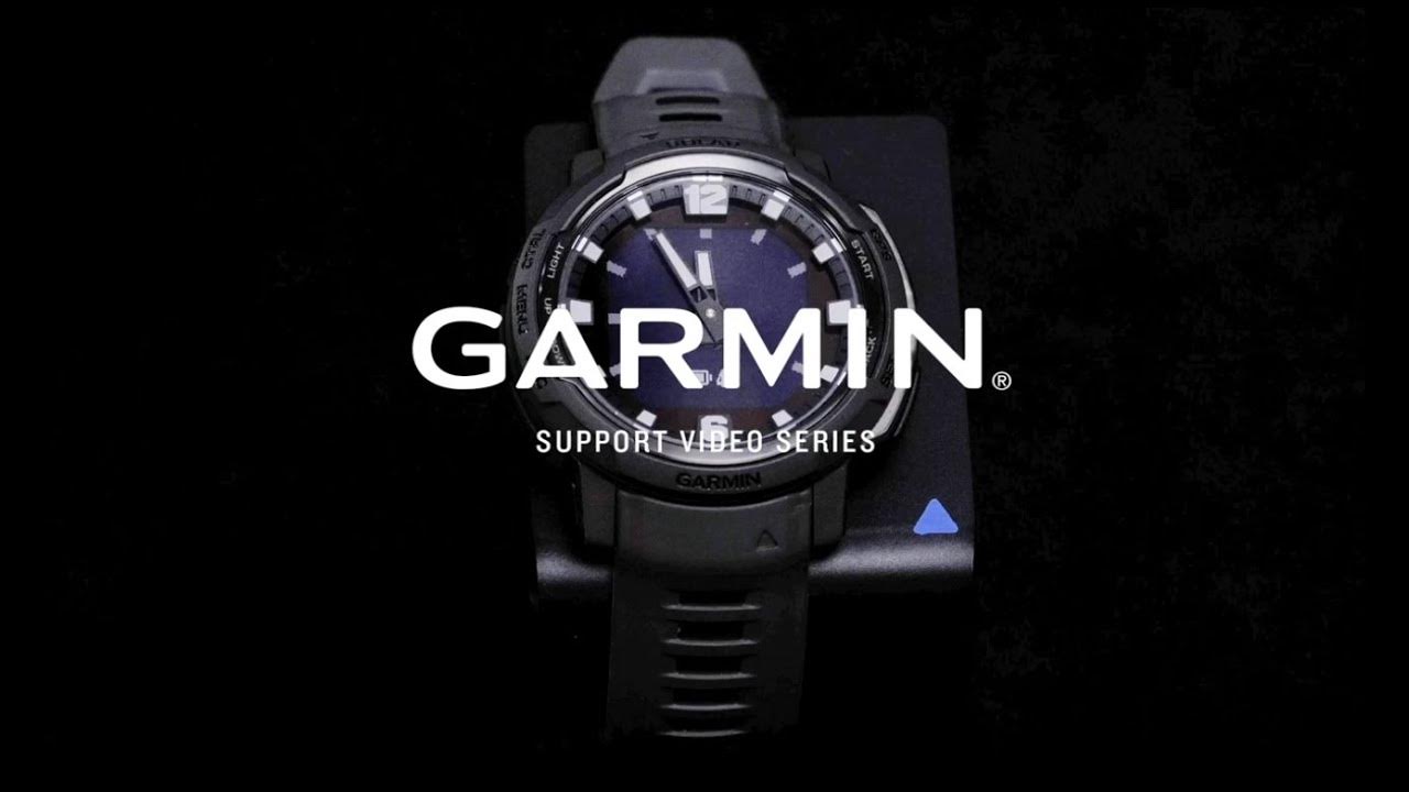 GARMIN Personalizar la pantalla y widgets en Instinct Crossover YouTube