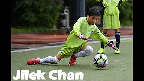 Best saves of U13  football goalie Jilek Parker CH...