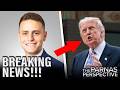 BREAKING: Trump Supporters FLEE as Trump's Insider Trading Grift EXPOSED