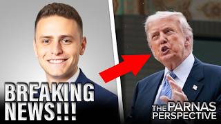 BREAKING: Trump Supporters FLEE as Trump's Insider Trading Grift EXPOSED