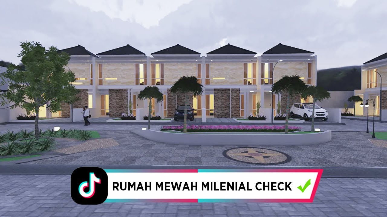 [Full]  House tour Rumah Mewah Milenial  Di Tuban Check | Granada Property
