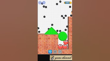 hide ball brain teaser 😉😉 gameplay // l game channel // android & ios #game #mobilegame #shorts