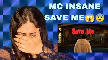 MC Insane - Save Me ft. Christo-Zy (Official Music Video ) REACTOIN VIDEO