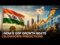 India’s GDP Growth Beats Slowdown Predictions