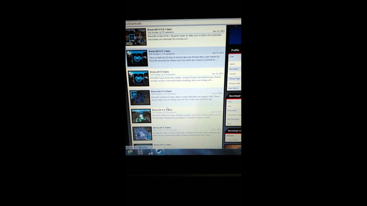 supreme commander forged alliance how to install mods supreme commander forged alliance how to install mods