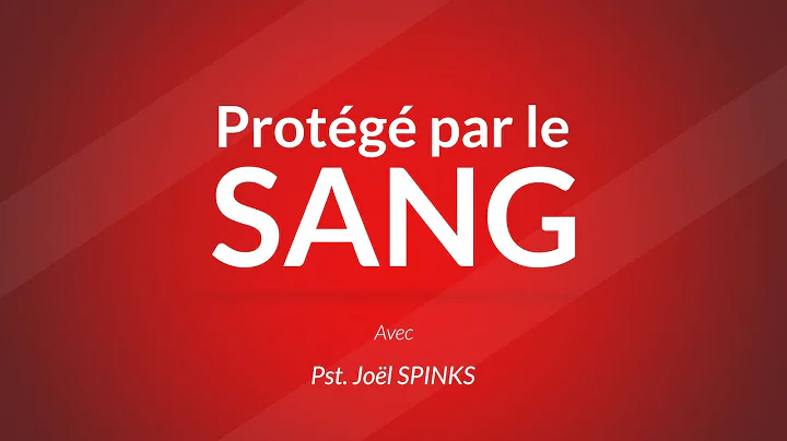 Protg par le sang !  | Jol Spinks