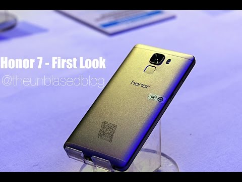 Honor 7 - First Look