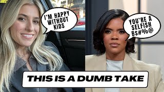 @RealCandaceO Hates This Tik Toker Because Shes Happy Without Children  | @whatever Reaction