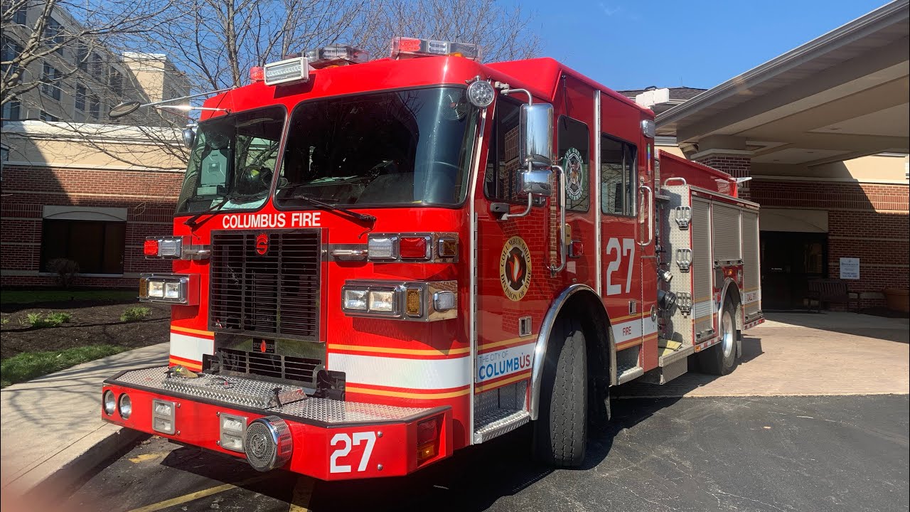Engine 27 responding to medical emergency. YouTube