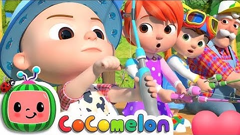 🎣🐟Once I Caught a Fish Alive – Counting Adventure! Plus More Nursery Rhymes & Kids Songs!🌈🧒