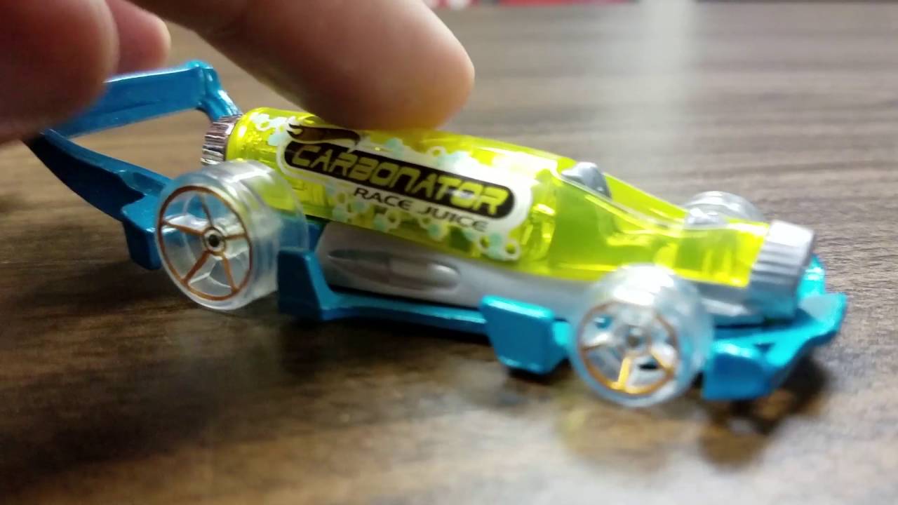 Hot Wheels Carbonator Review By Classic Game Room