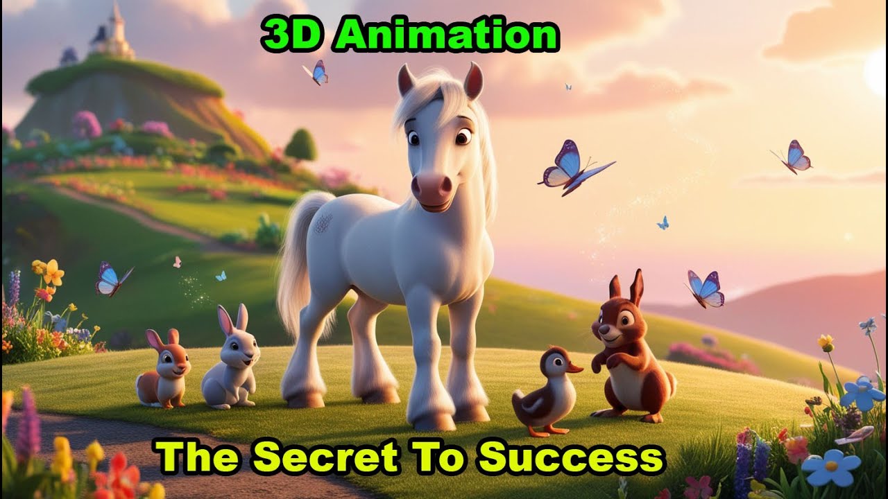 The Friendship That Saved a Struggling Horse