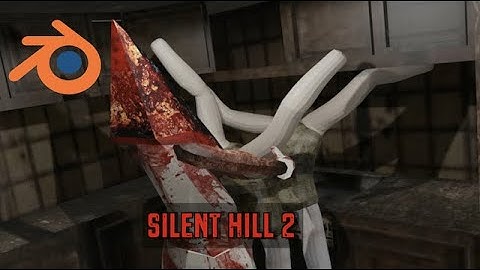 Silent Hill 2 Blender Animation