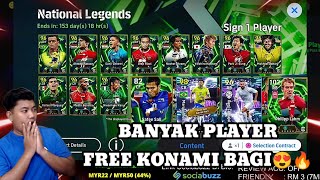 Wau Ada Epic Mokhtar Dahari Banyak Konami Bagi Free Player Efootball 26 Mobile