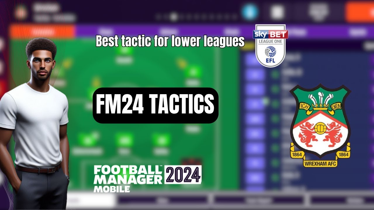 Dominate Lower Leagues with THIS Tactic! | FM24 Mobile Guide