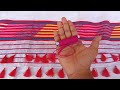 Mekhla sador dohi bota / dohi gutha design @Stitch_mitali #dohi #dohibota #youtube #video 