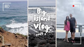 Big Island Vlog #2 (Pololu Valley Hike, Kapaau/Hawi, Pu’ukohola Heiau, farmers markets)