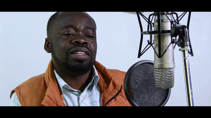 OFFICIAL VIDEO UKICHUKULIWA NA MASHAKA BY DAVID IMANI