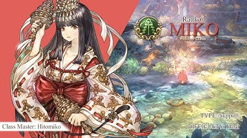 (OUTDATED)[Tree of Savior] Cleric Guide: Miko!