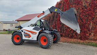 Bobcat TL38.70HF na testach‼️ A może wymiana ładowarki na nową❓️🤔