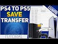 Copying PS4 Saves to your Jailbroken PS5