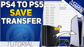 Copying PS4 Saves to your Jailbroken PS5