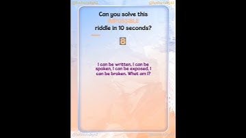 Can You Solve This Riddle? 🤔 | Fun Brain Teaser - riddles, shorts, challenge, games