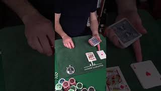 Card Magic: This Trick WILL Fool Penn & Teller #shorts