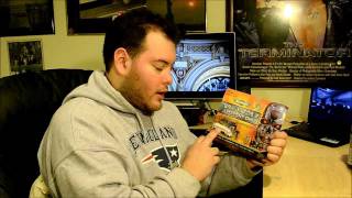 Terminator 2 Micro Machines set complete review and overview - YouTube