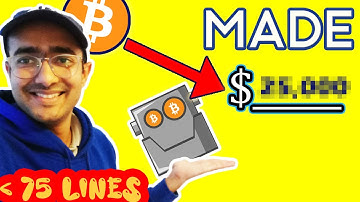 Build a Bitcoin Day Trading BOT in Python: Just 1 Hr [2023]🔴