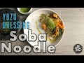 You&#39;ve Never Had Cold Soba Noodle Salad With Shrimp Like This