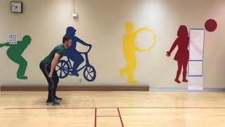 Jumping Mature Motor Pattern