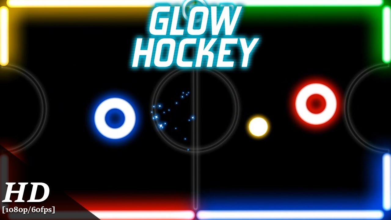 Glow Hockey for Android