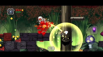 Magic Rampage - Level 27 - All secret areas - With a star.