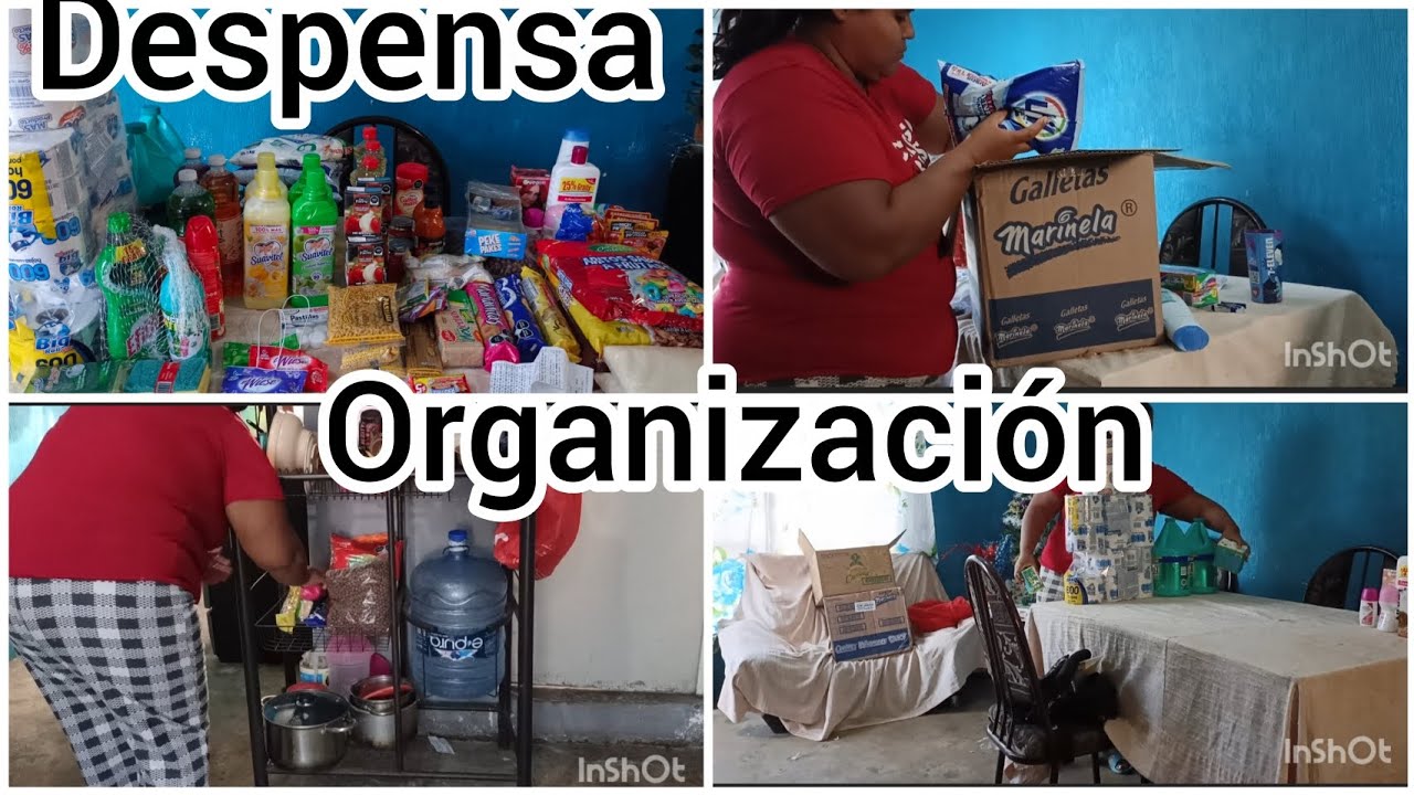 Acompañame a organizar la despensa/motivate conmigo#mamátrabajadora