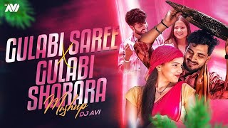 Download Lagu Gulabi Saree X Gulabi Sharara ll Mashup Remix ll Dj Avi ll MP3
